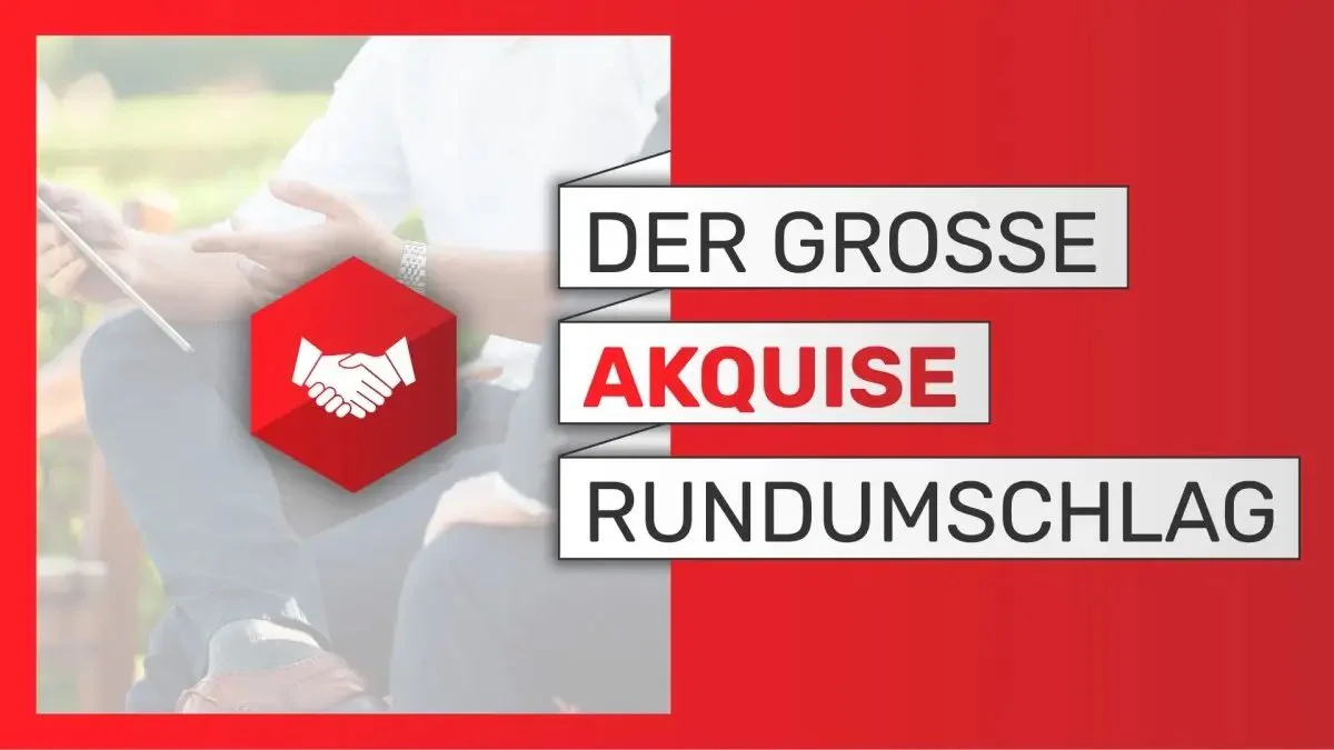 Akquise Grundkurs für Freelancer und Selbstständige (E-Learning)