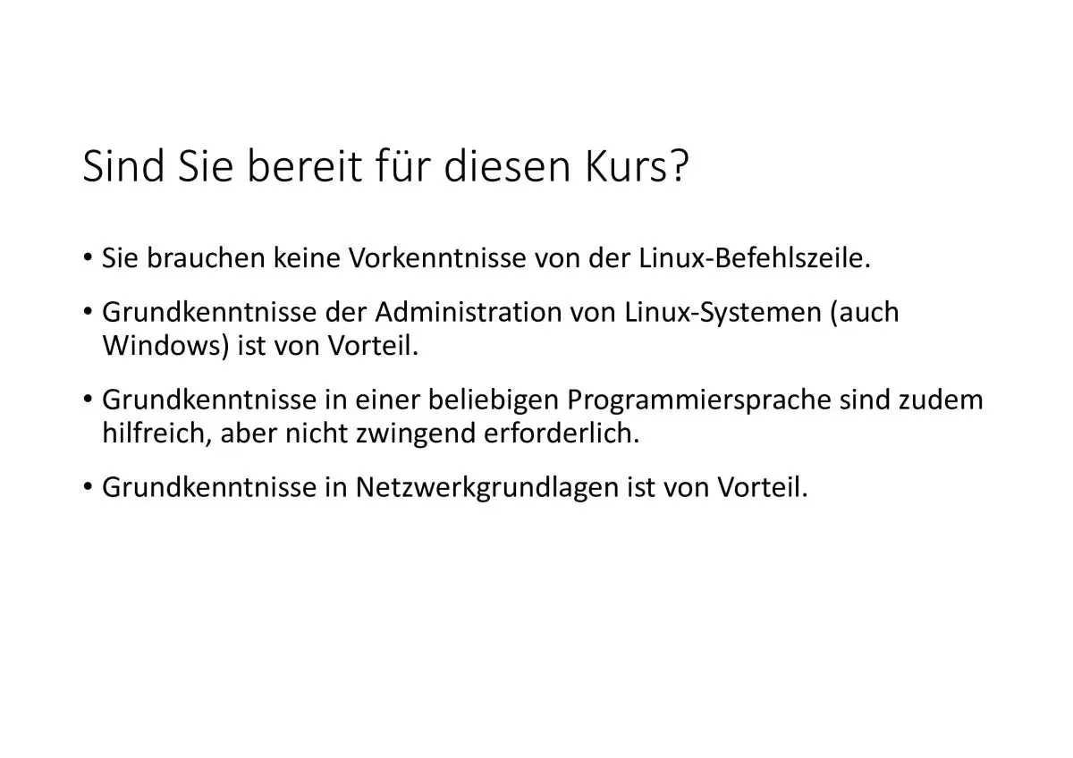 Linux-Befehlszeile für Anfänger:innen - Der Einstieg in die Welt der Linux-Befehlszeile (E-Learning) - Image 5