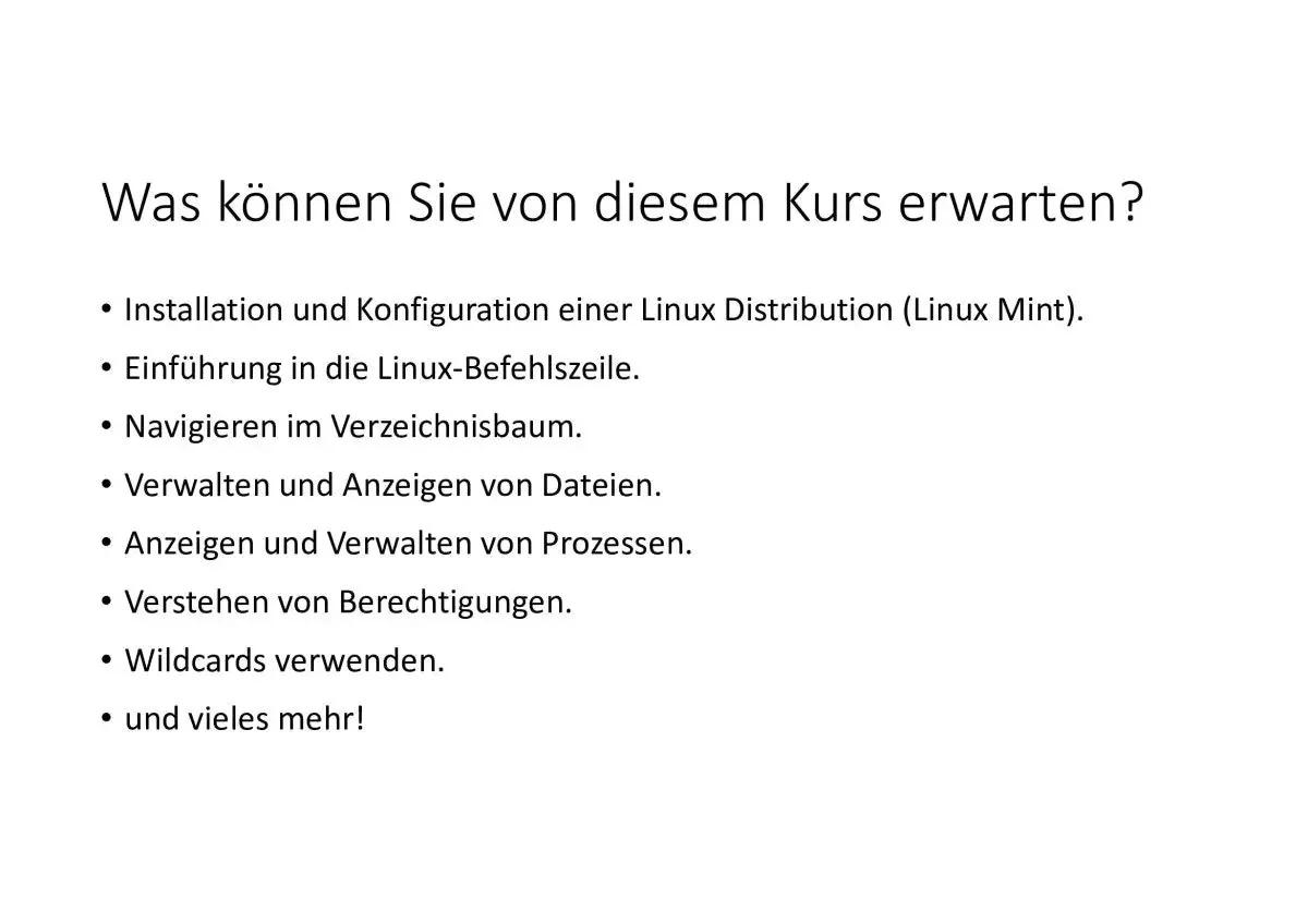 Linux-Befehlszeile für Anfänger:innen - Der Einstieg in die Welt der Linux-Befehlszeile (E-Learning) - Image 7