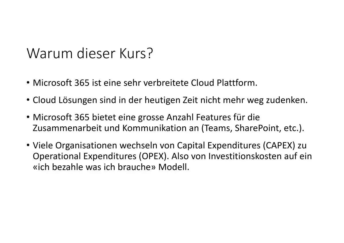 Microsoft 365 Essential Training für Administrator:innen (E-Learning) - Image 4