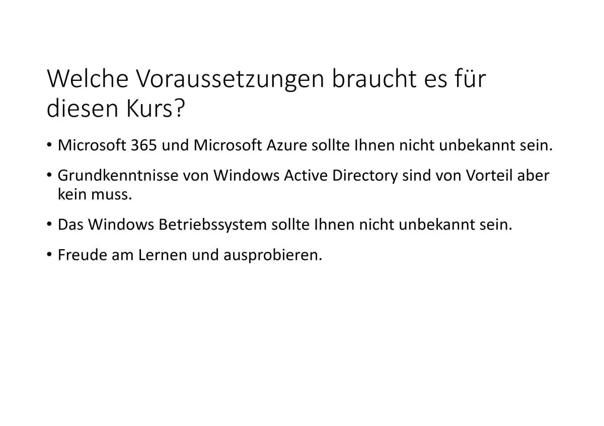 Microsoft 365 Essential Training für Administrator:innen (E-Learning) - Image 5
