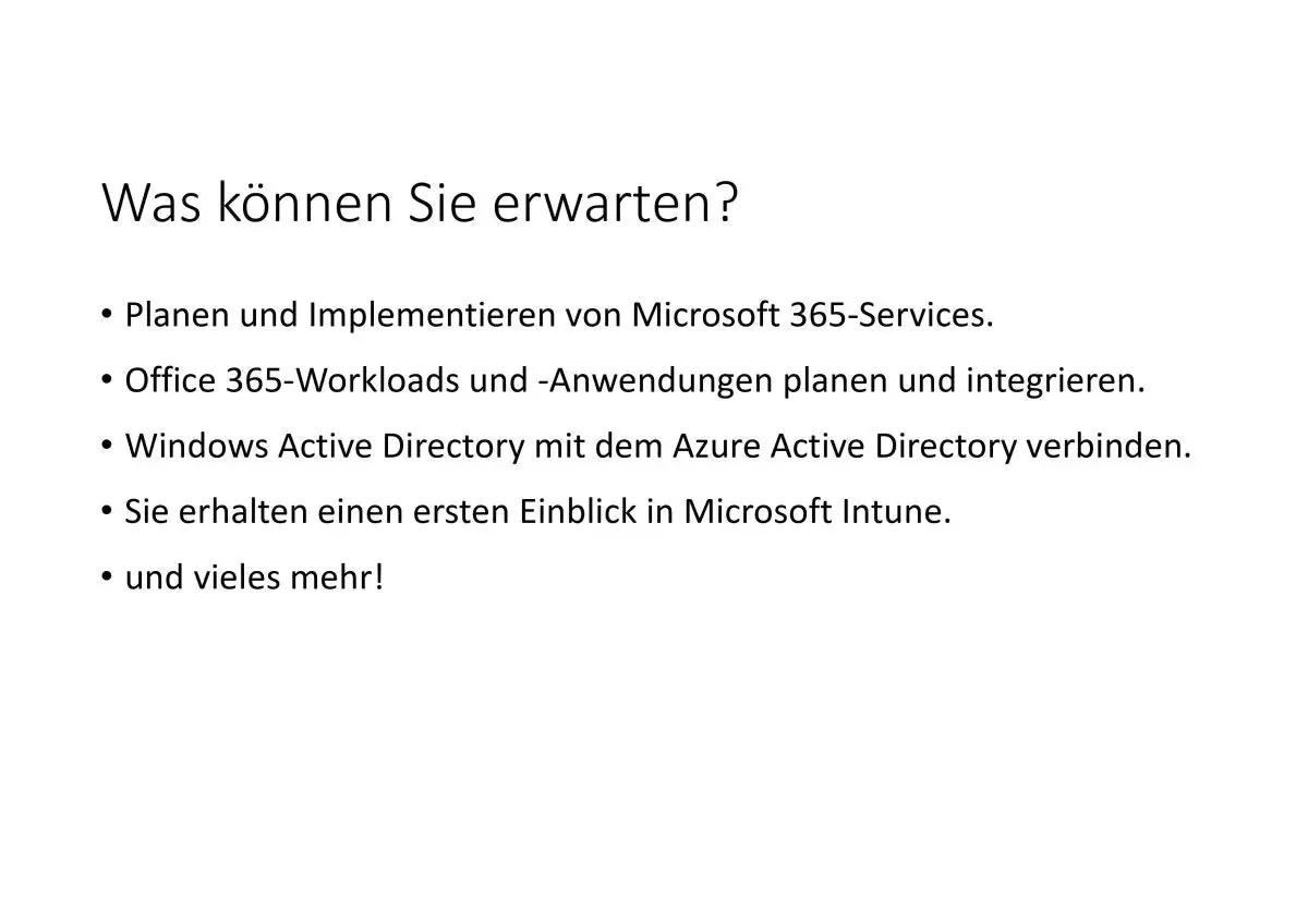 Microsoft 365 Essential Training für Administrator:innen (E-Learning) - Image 6