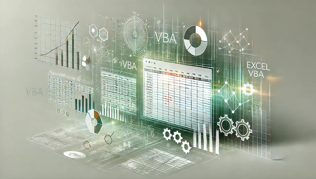Excel VBA course: Understanding and using VBA and macros (E-learning in English)
