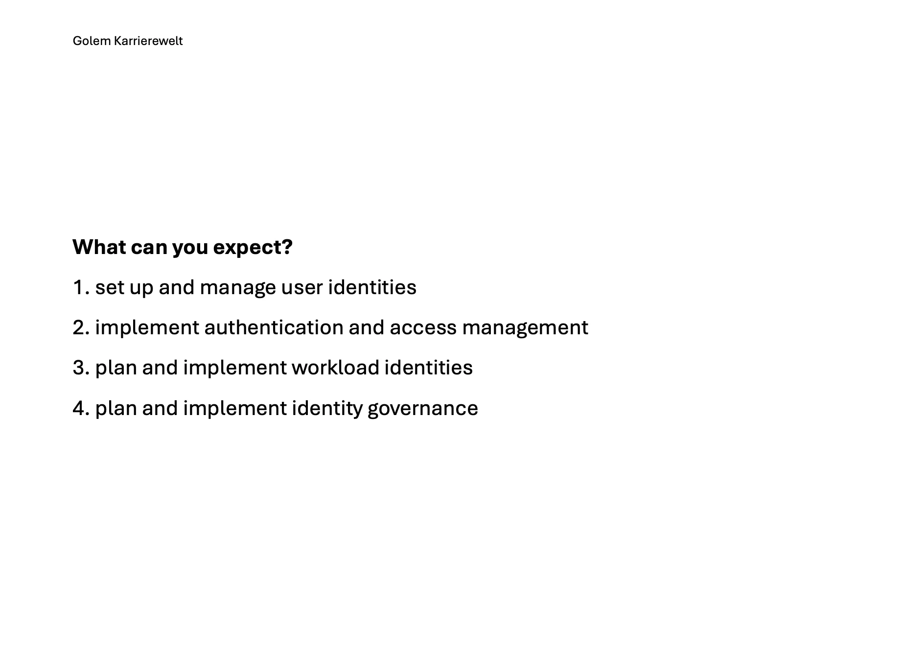 Exclusive: Microsoft 365 Security: Identity and Access Management (E-learning in English) - Image 5