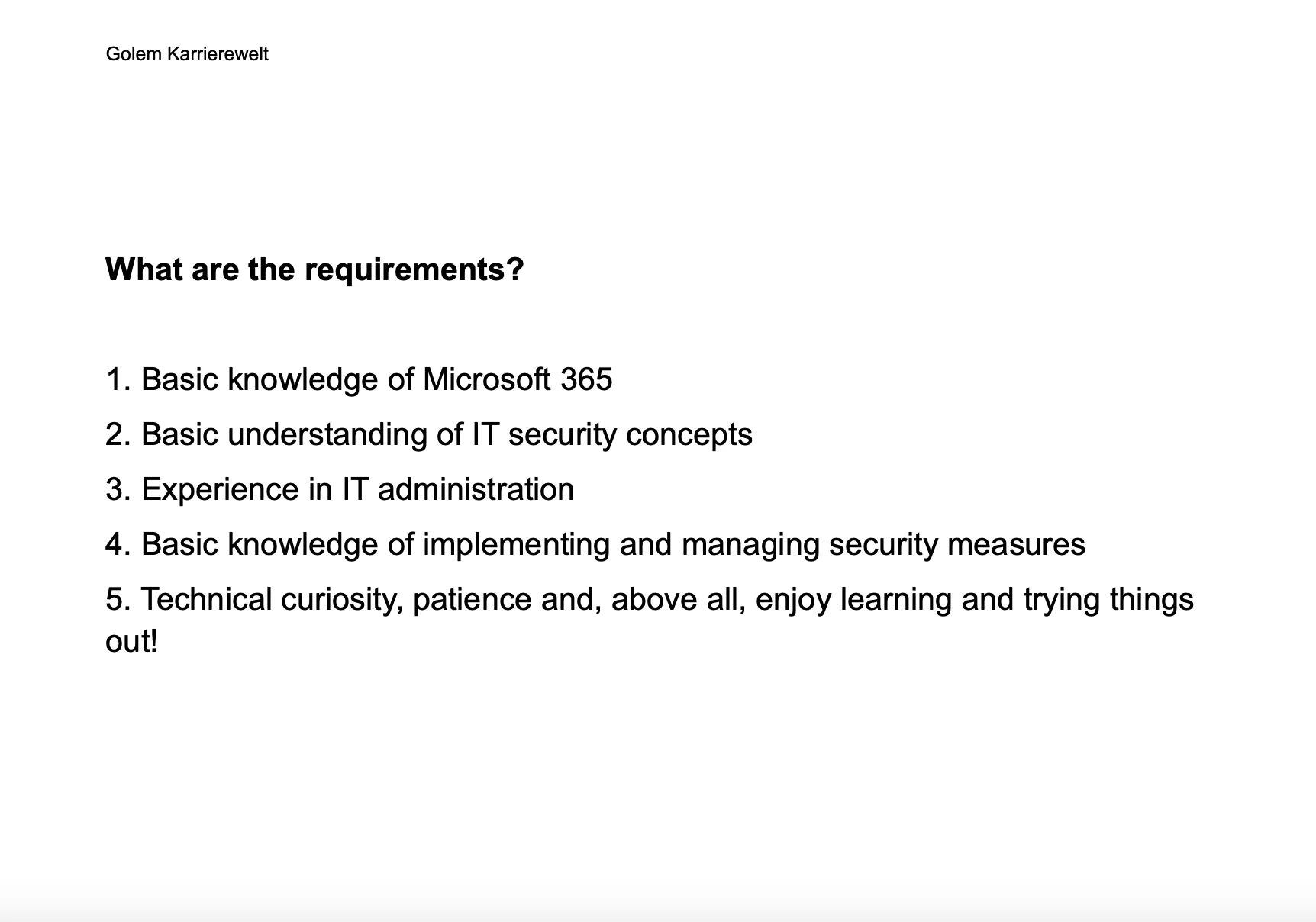 Exclusive: Microsoft 365 security: protective measures and event management (E-learning in English) - Image 5