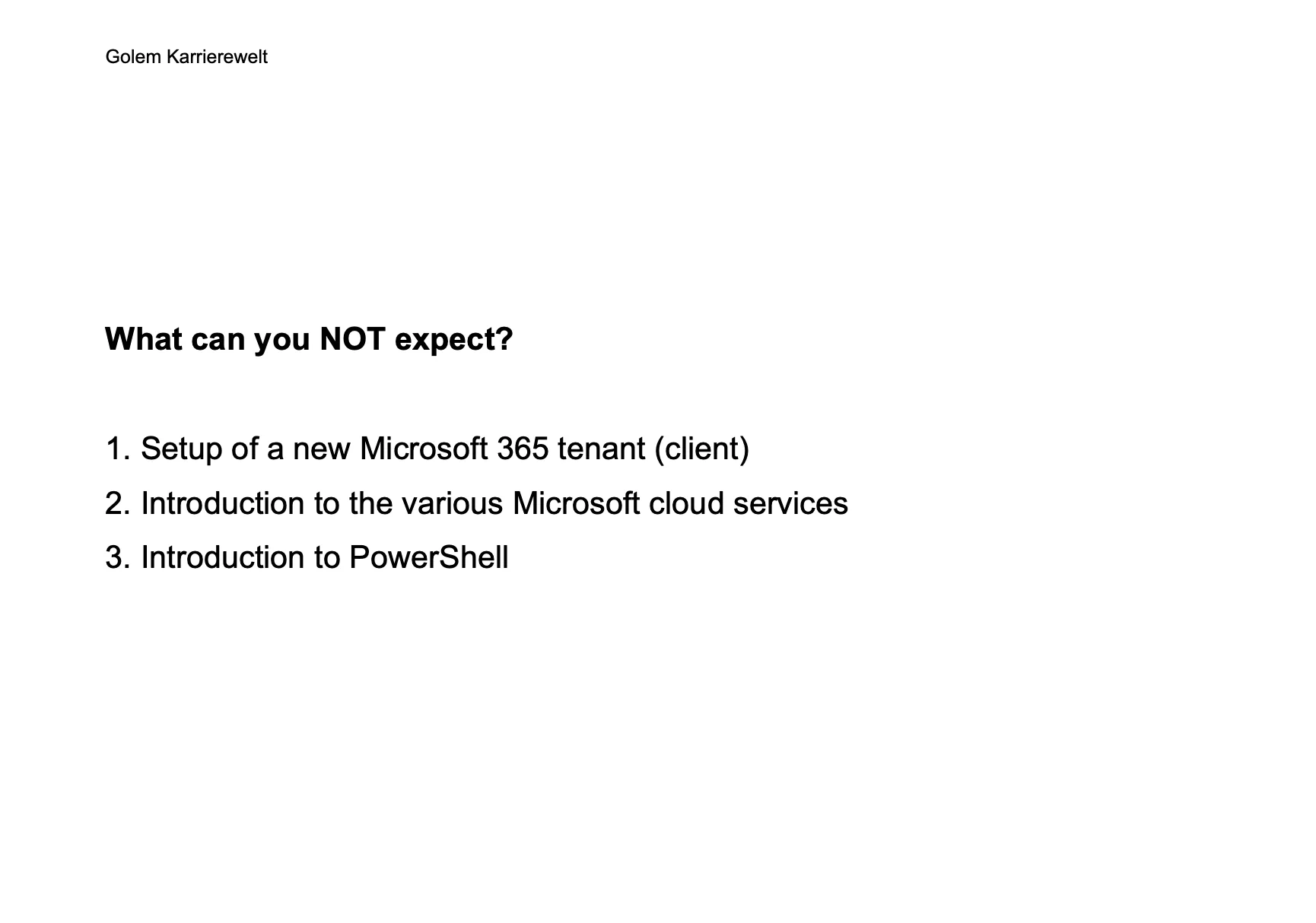 Exclusive: Microsoft 365 security: protective measures and event management (E-learning in English) - Image 7