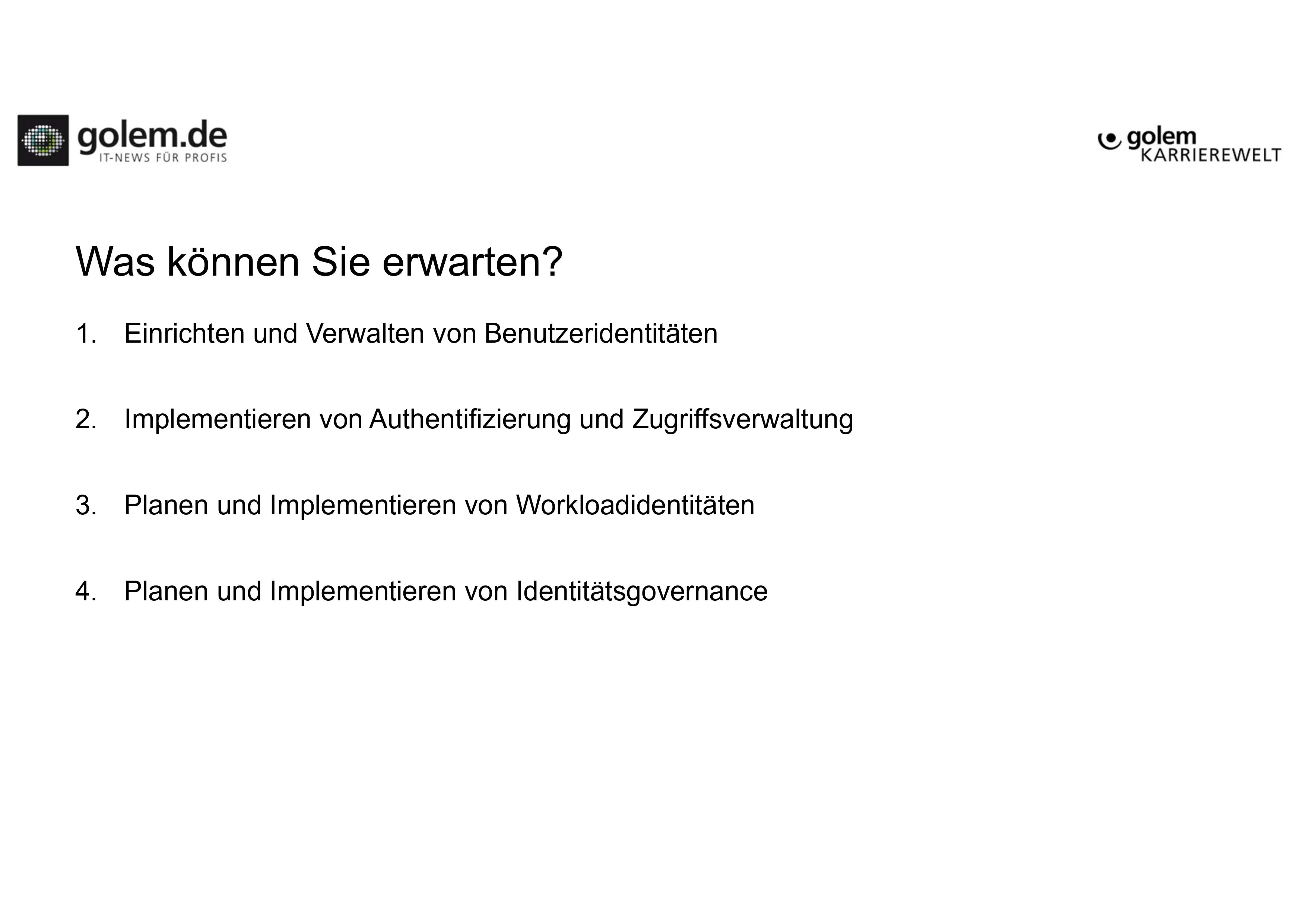 Exklusiv: Microsoft 365 Sicherheit: Identitäts- und Zugriffsverwaltung (E-Learning) - Image 5