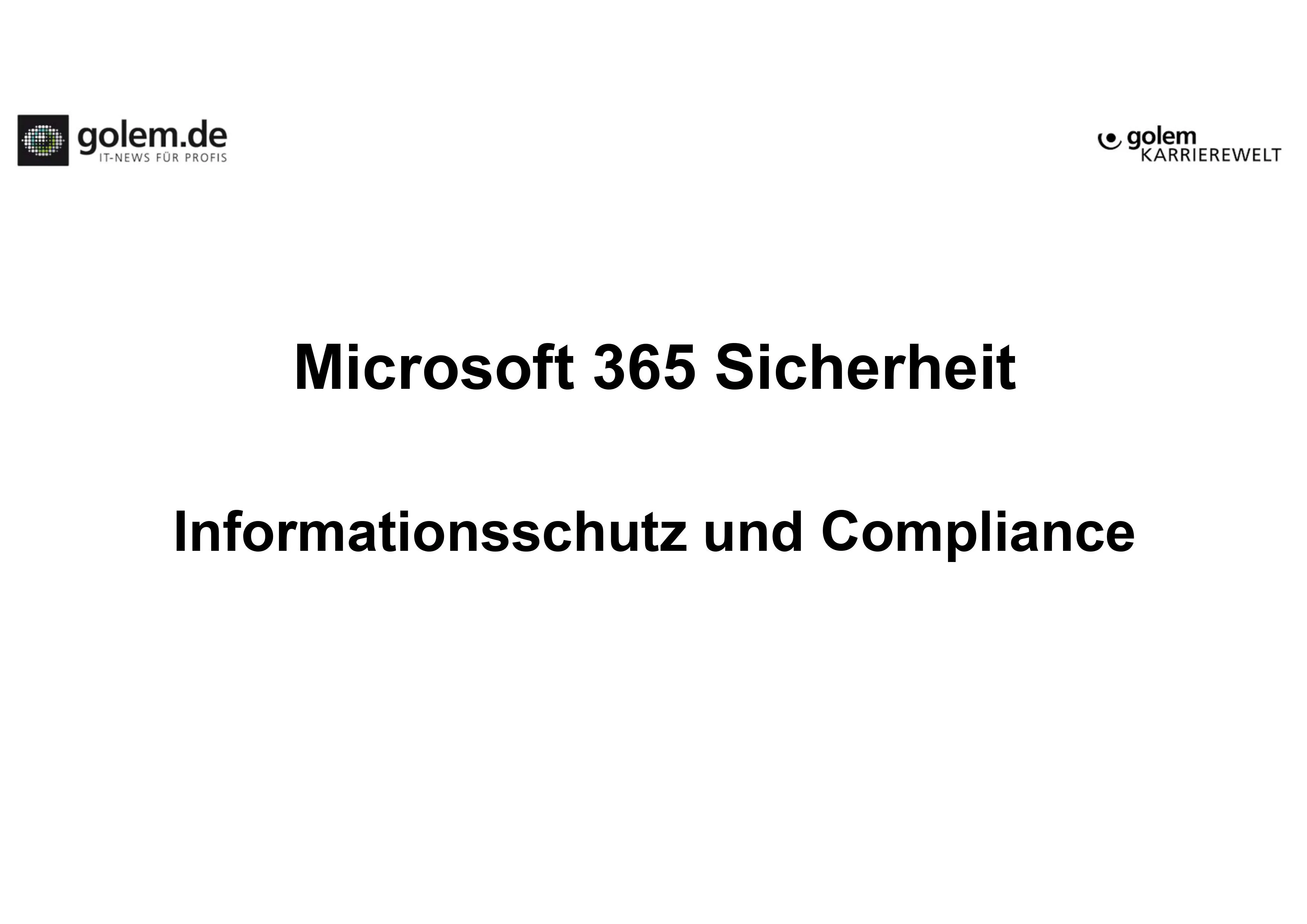 Exklusiv: Microsoft 365 Sicherheit: Informationsschutz und Compliance (E-Learning) - Image 3