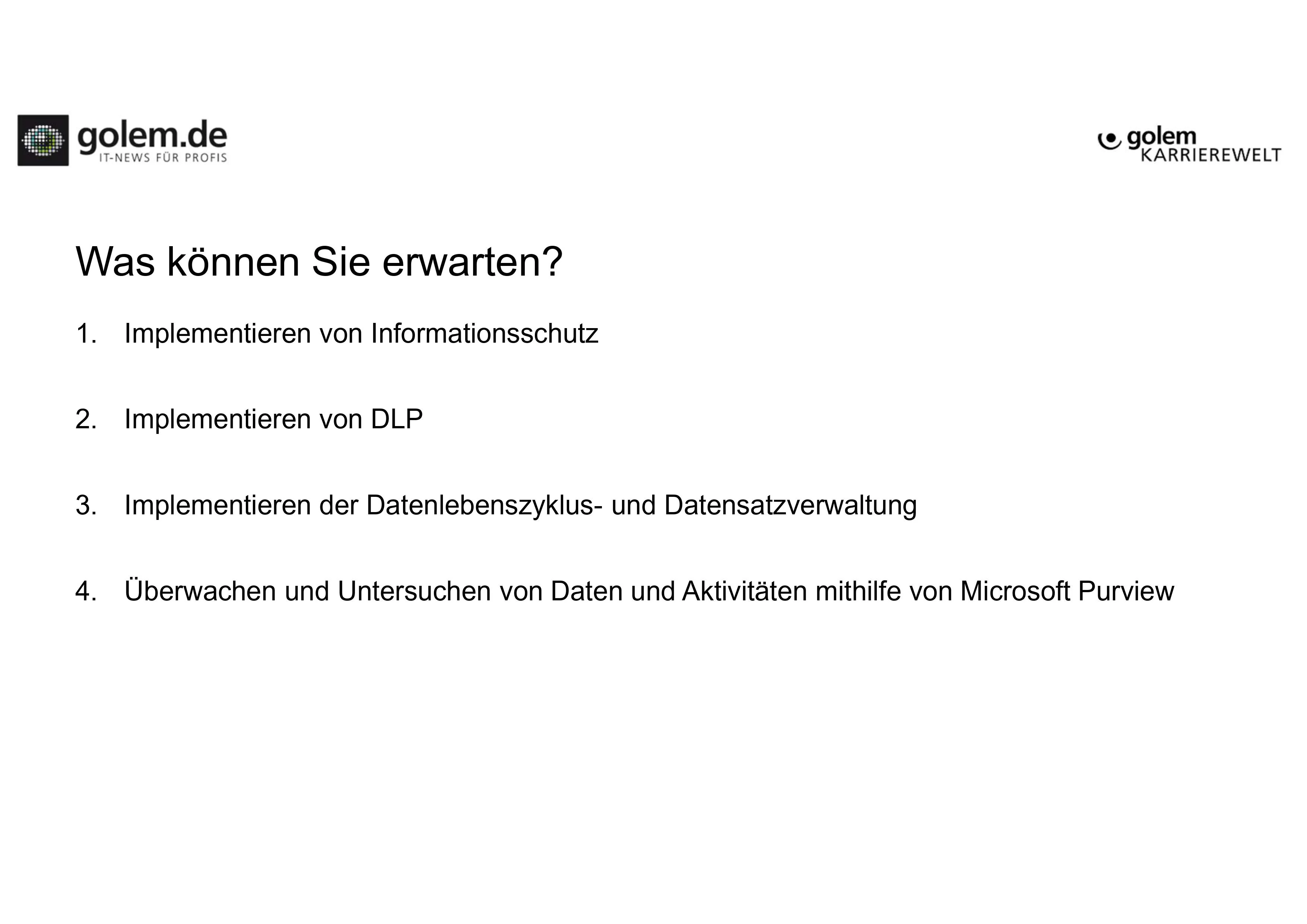 Exklusiv: Microsoft 365 Sicherheit: Informationsschutz und Compliance (E-Learning) - Image 7